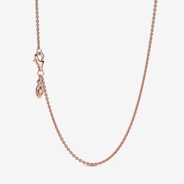 Pandora CA Classic Cable Chain Necklace