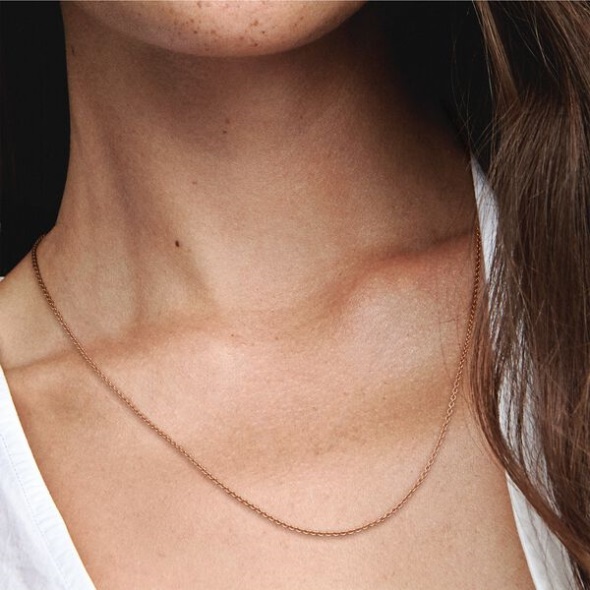 Pandora CA Classic Cable Chain Necklace