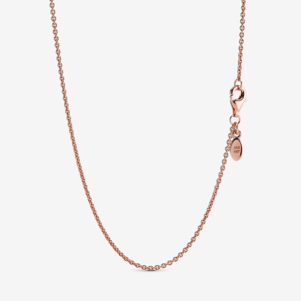 Pandora CA Classic Cable Chain Necklace