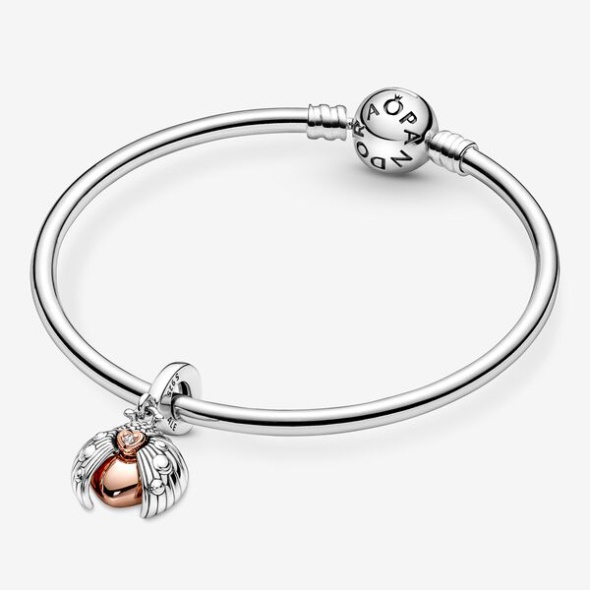 Pandora CA Club 2022 Ladybird Heart Dangle Charm