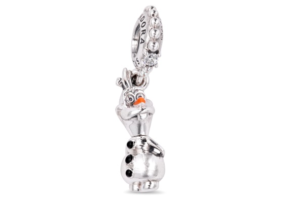 Pandora CA Disney Frozen Olaf Dangle Charm