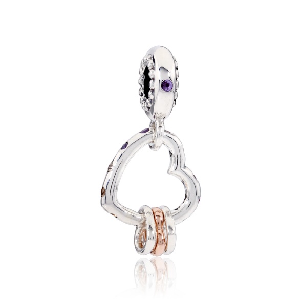 Pandora CA Heart Full Of Hearts Dangle Charm