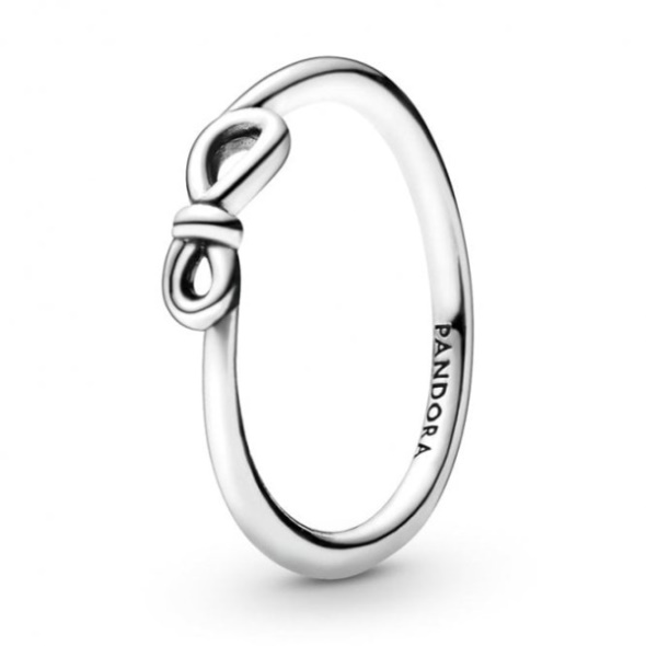 Pandora CA Infinity Knot Ring