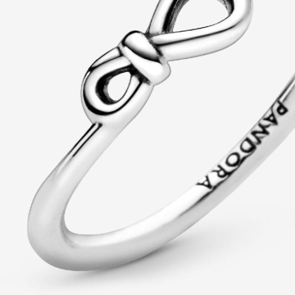 Pandora CA Infinity Knot Ring