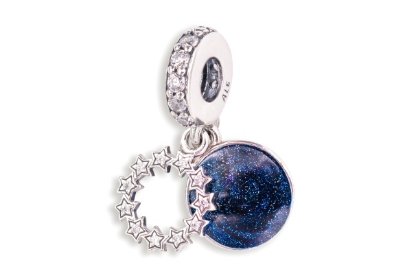 Pandora CA Inspirational Stars Dangle Charm