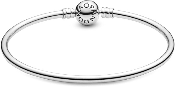 Pandora CA Jewelry Bangle Charm Sterling Silver Bracelet New