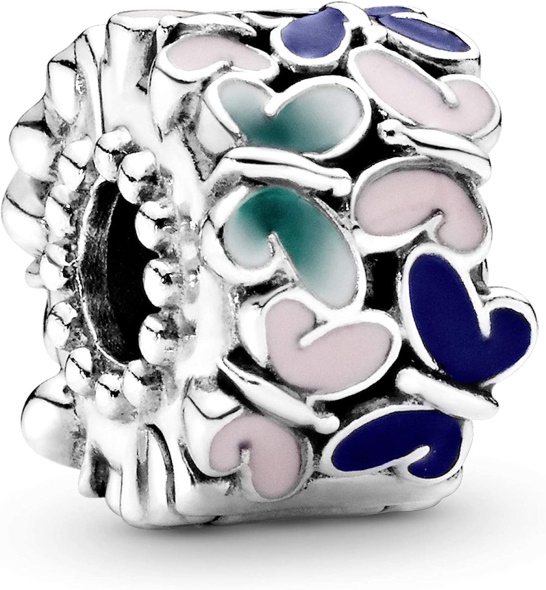 Pandora CA Jewelry Butterflies Clip Sterling Silver Charm