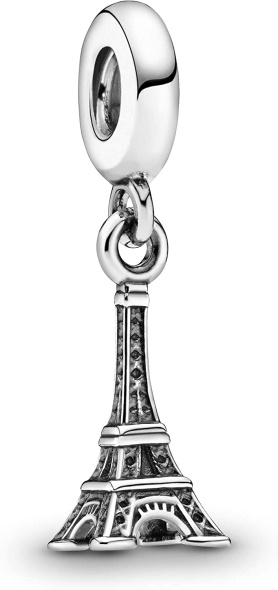 Pandora CA Jewelry Eiffel Tower Sterling Silver Charm