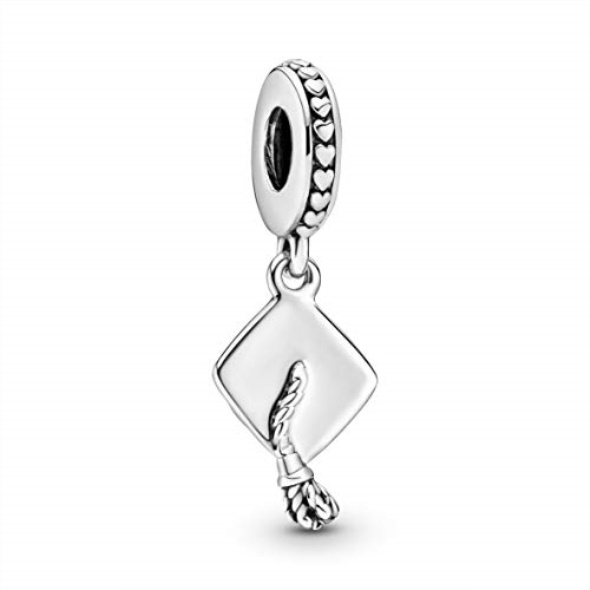 Pandora CA Jewelry Graduation Sterling Silver Charm