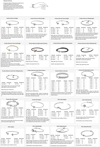 Pandora CA Jewelry Heart Snake Chain T bar Bracelet in Sterling Silver