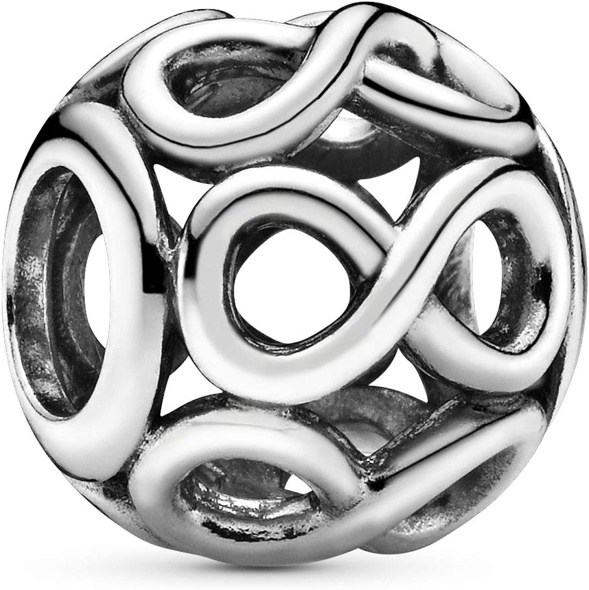 Pandora CA Jewelry Infinite Shine Sterling Silver Charm