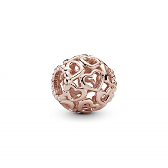 Pandora CA Jewelry Open Your Heart Pandora CA Rose Charm