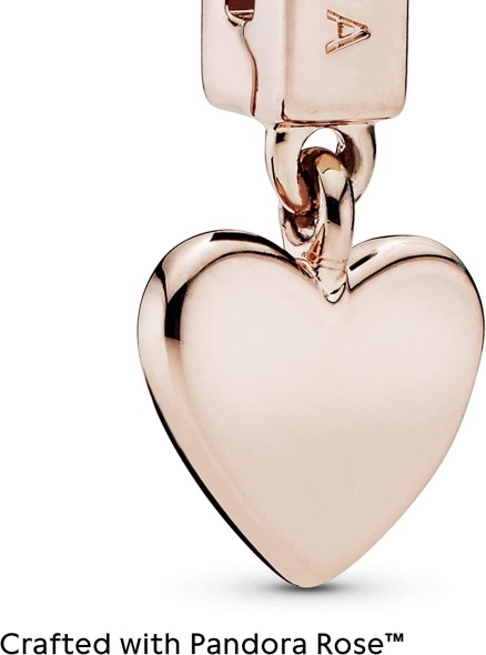 Pandora CA Jewelry Reflexions Heart Dangle Clip Charm