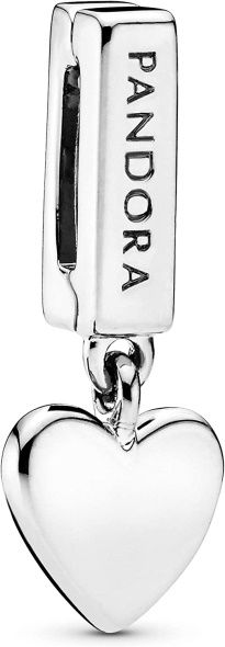 Pandora CA Jewelry Reflexions Heart Dangle Clip Charm