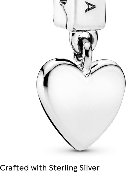 Pandora CA Jewelry Reflexions Heart Dangle Clip Charm