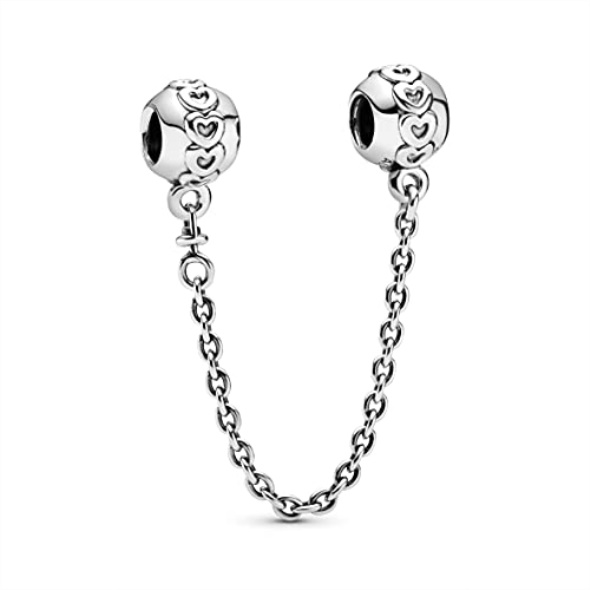 Pandora CA Jewelry Small Love Connection Sterling Silver Charm