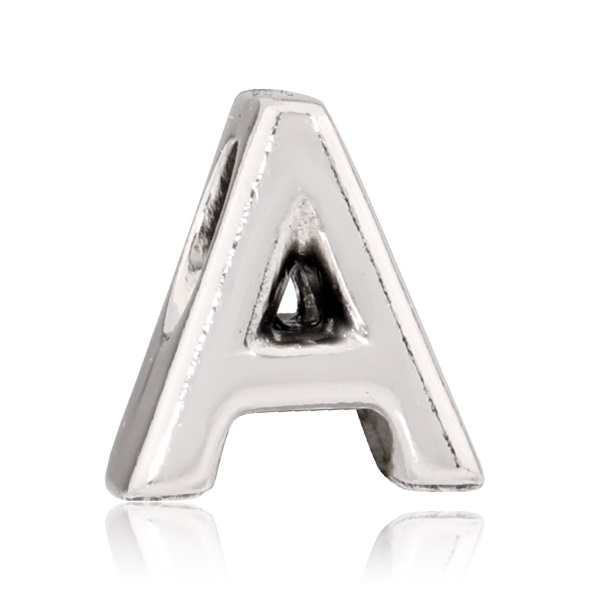 Pandora CA Letter A Charm In Sterling Silver 797455