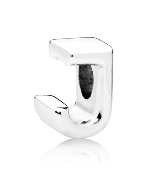 Pandora CA Letter J Charm