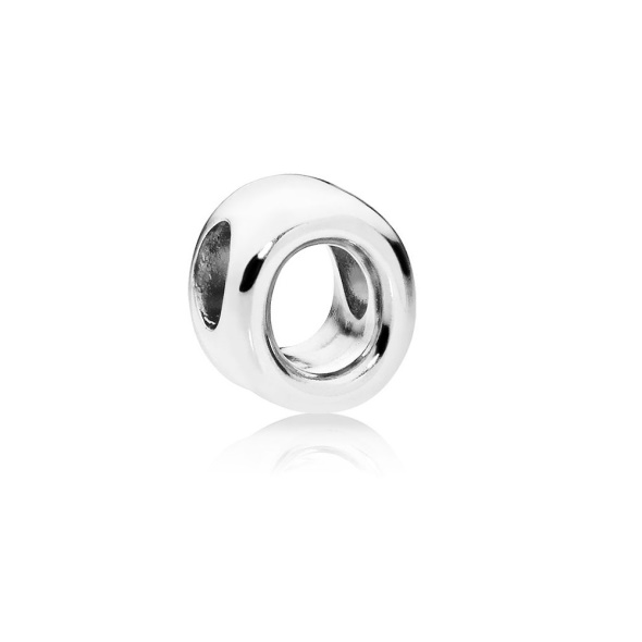 Pandora CA Letter O Charm Sterling Silver 797469