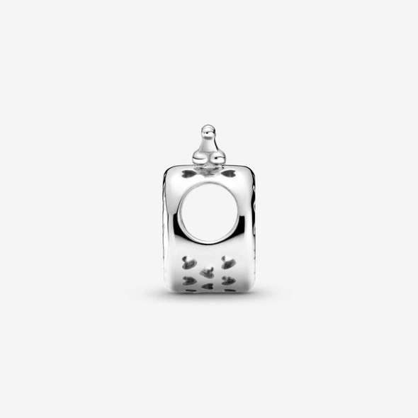 Pandora CA Logo Crown O Charm Sterling Silver