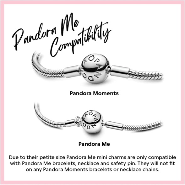 Pandora CA ME Jewelry Link Sterling Silver Bracelet