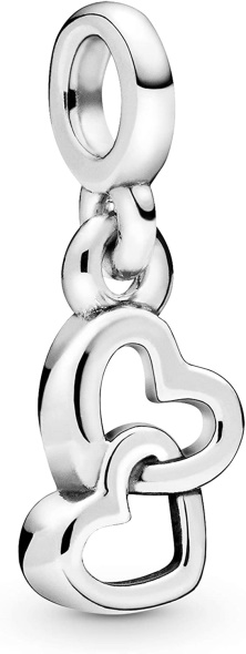 Pandora CA ME Jewelry Loves Dangle Sterling Silver Charm