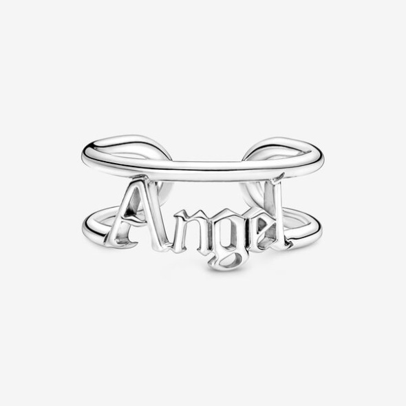 Pandora CA Me Angel Open Ring
