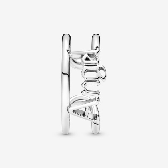 Pandora CA Me Angel Open Ring