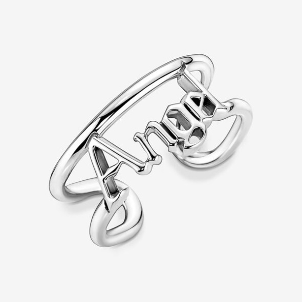 Pandora CA Me Angel Open Ring
