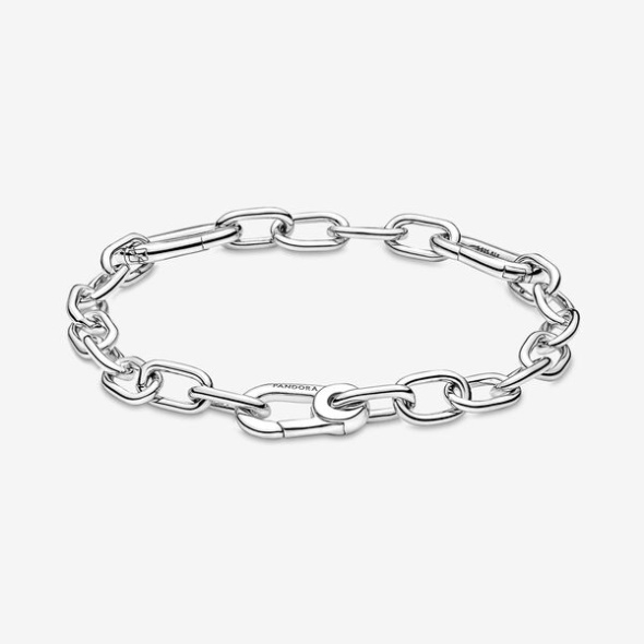 Pandora CA Me Link Chain Bracelet Sterling Silver