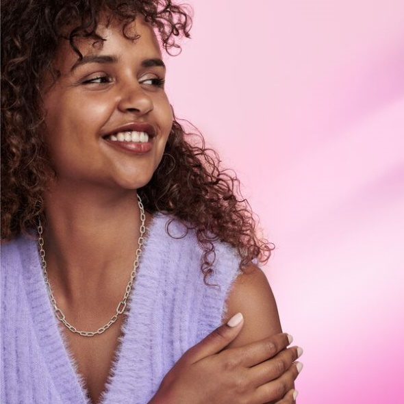 Pandora CA Me Link Chain Necklace Sterling Silver