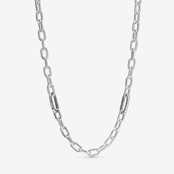 Pandora CA Me Link Chain Necklace Sterling Silver