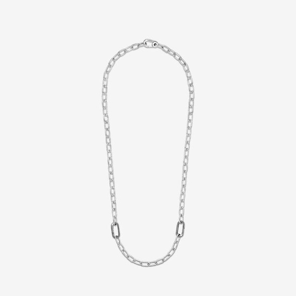 Pandora CA Me Link Chain Necklace Sterling Silver