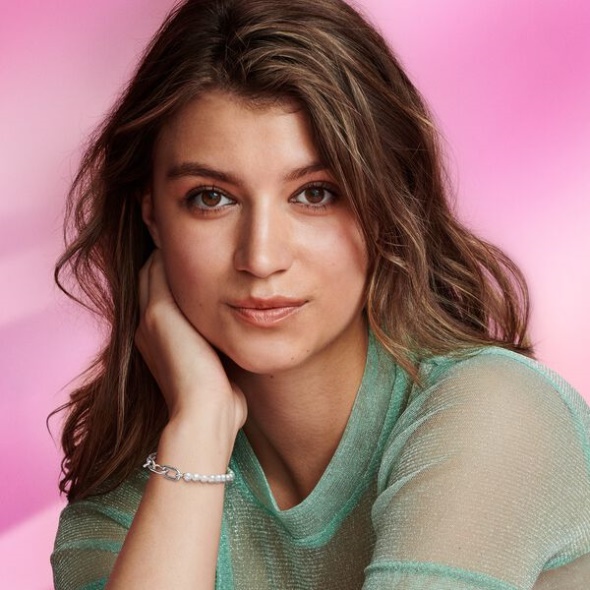 Pandora CA Me Treated Freshwater Cultured Pearl Bracelet