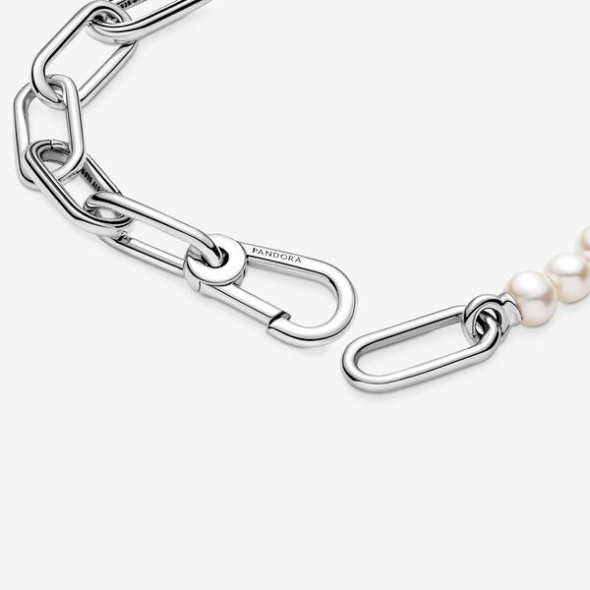 Pandora CA Me Treated Freshwater Cultured Pearl Bracelet