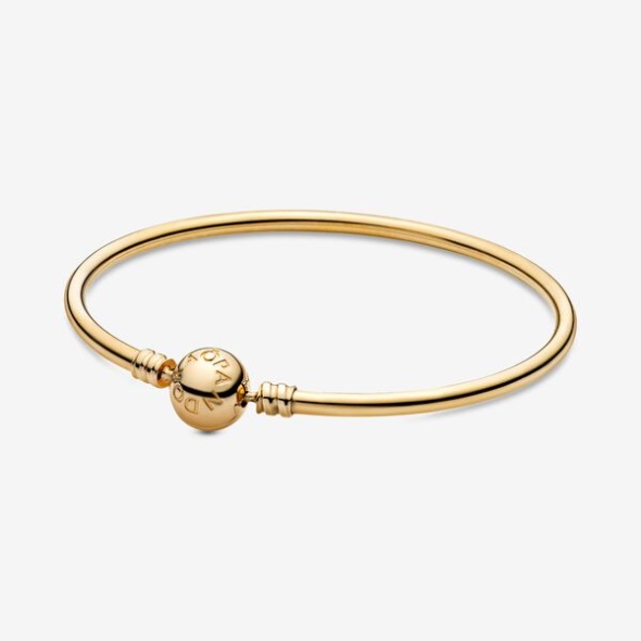 Pandora CA Moments Bangle Gold