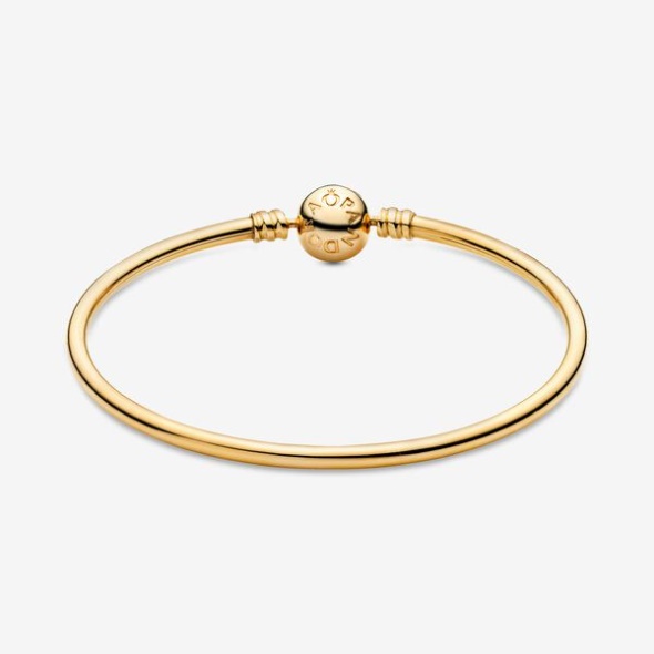 Pandora CA Moments Bangle Gold