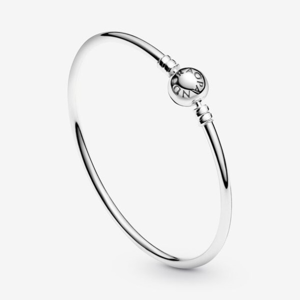 Pandora CA Moments Bangle Sterling Silver