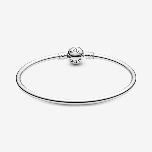 Pandora CA Moments Bangle Sterling Silver