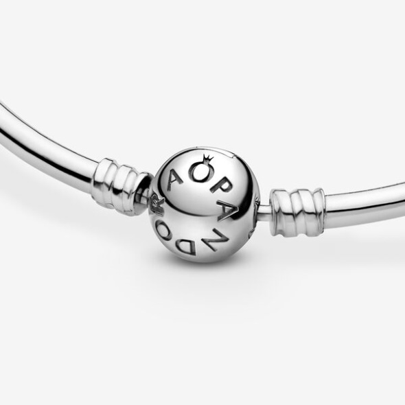 Pandora CA Moments Bangle Sterling Silver