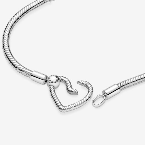 Pandora CA Moments Padlock Heart Bracelet Gift Set