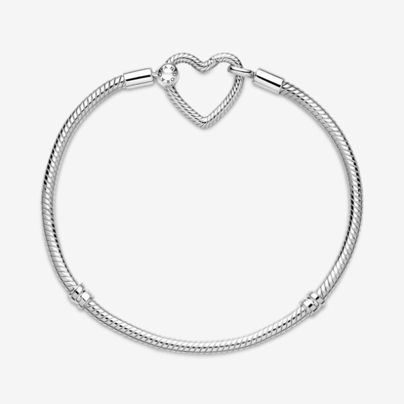 Pandora CA Moments Padlock Heart Bracelet Gift Set