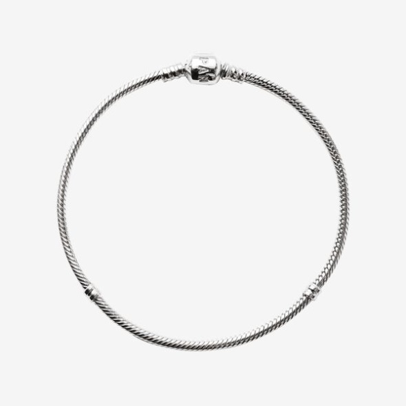 Pandora CA Moments Snake Chain Bracelet