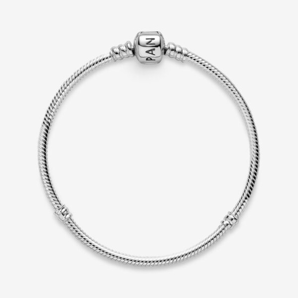 Pandora CA Moments Snake Chain Bracelet