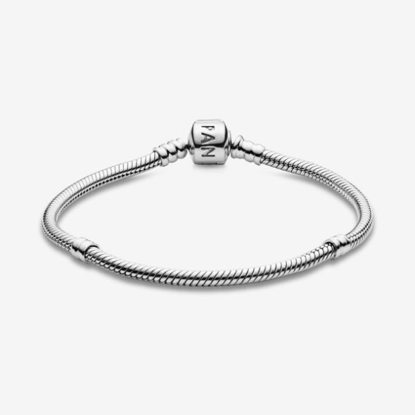 Pandora CA Moments Snake Chain Bracelet