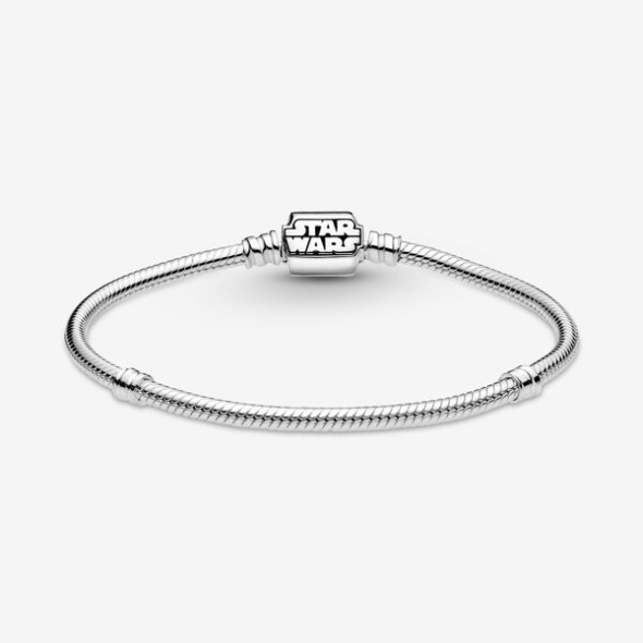Pandora CA Moments Star Wars Snake Chain Clasp Bracelet