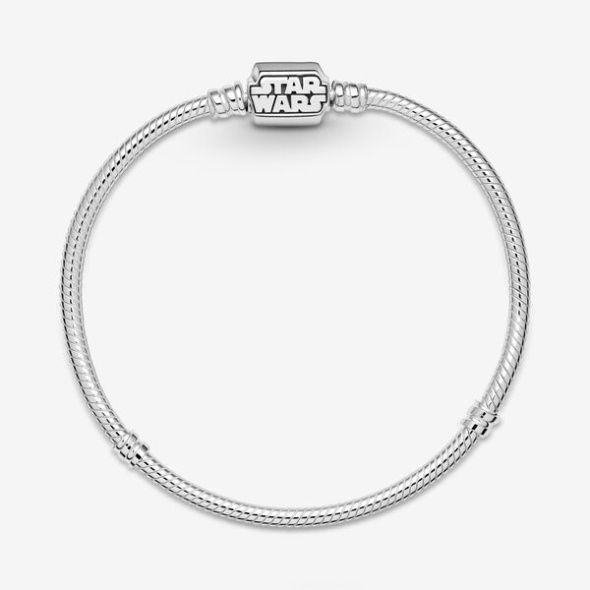 Pandora CA Moments Star Wars Snake Chain Clasp Bracelet