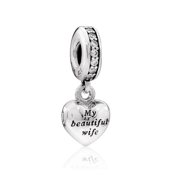 Pandora CA My Beautiful Wife Charm