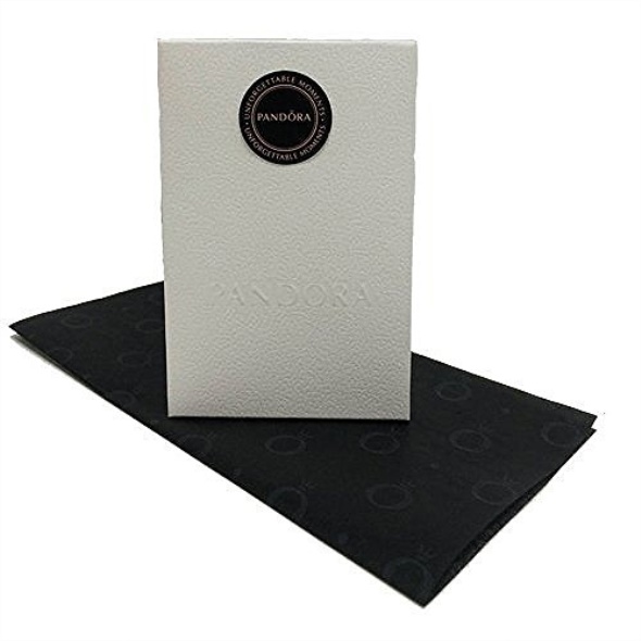 Pandora CA Number 8 Dangle Charm Clear CZ