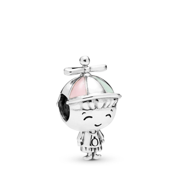 Pandora CA Propeller Hat Boy Charm